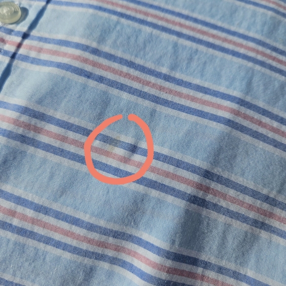 Vineyard Vines Men's Shortsleeve Dress Shirt - Picture 4 of 4